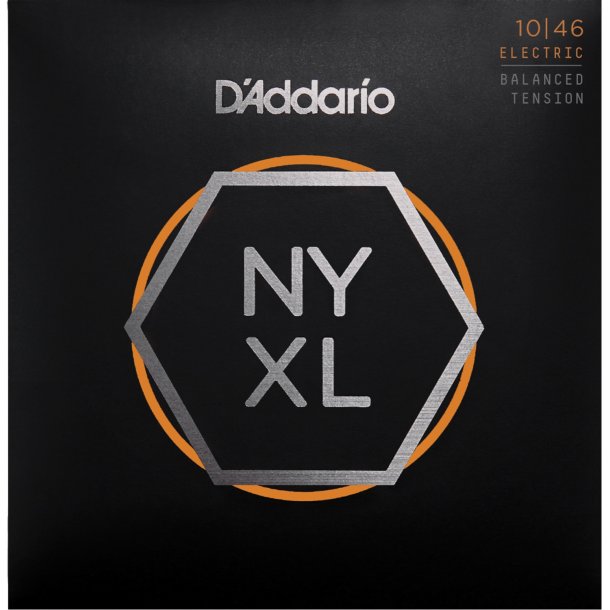 D'Addario NYXL1046BT, 010-046 Balanced Tension